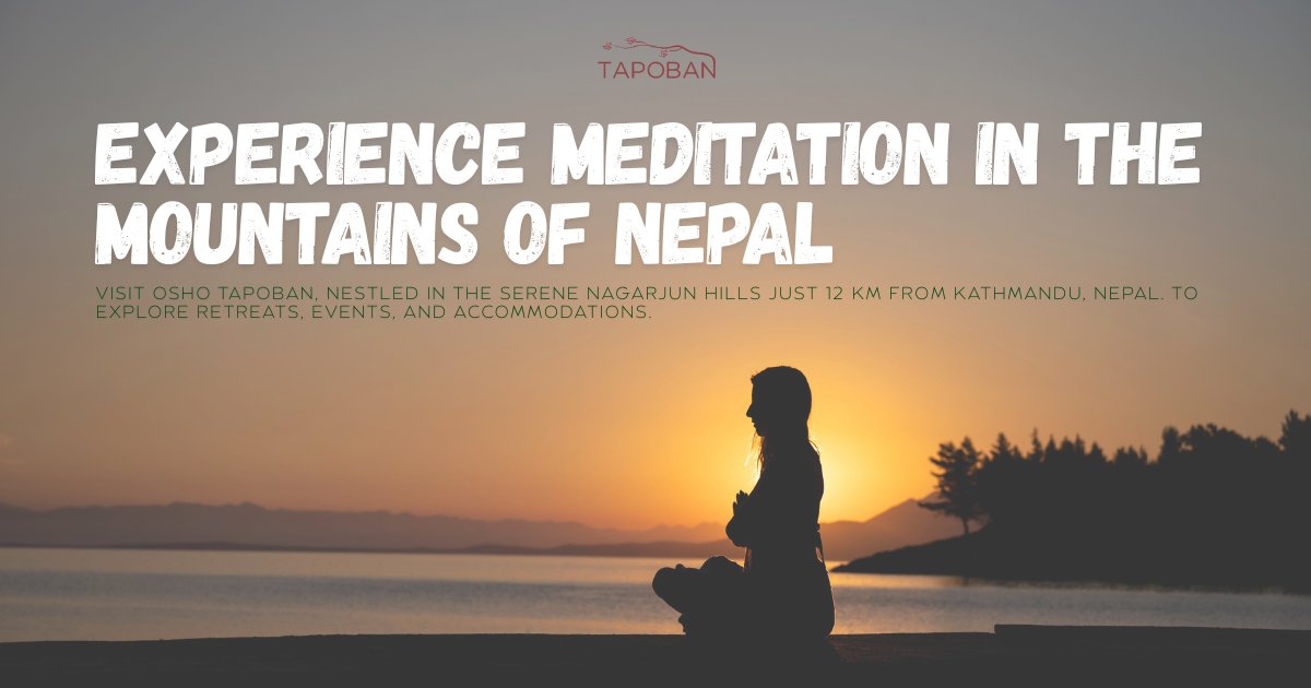 meditation in nepal