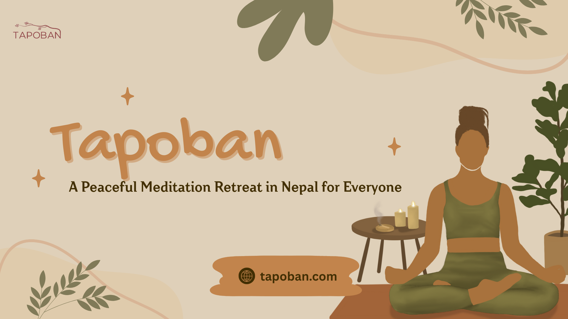 Meditation retreat at tapoban, Nepal